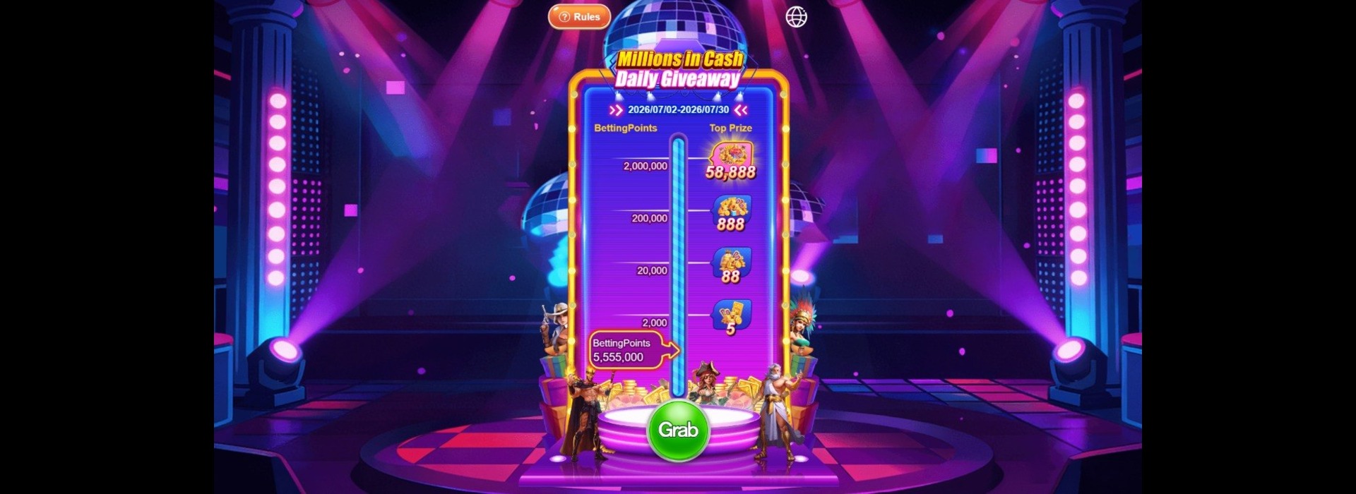GB Game Millions in Cash Daily Giveaway